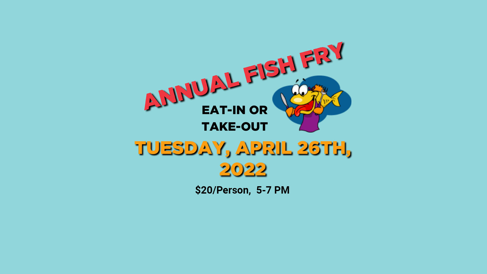 Annual Fish Fry Hanover